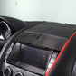 Passend für Jaguar F Type X152 2013-2022 Mittelkonsole Blende