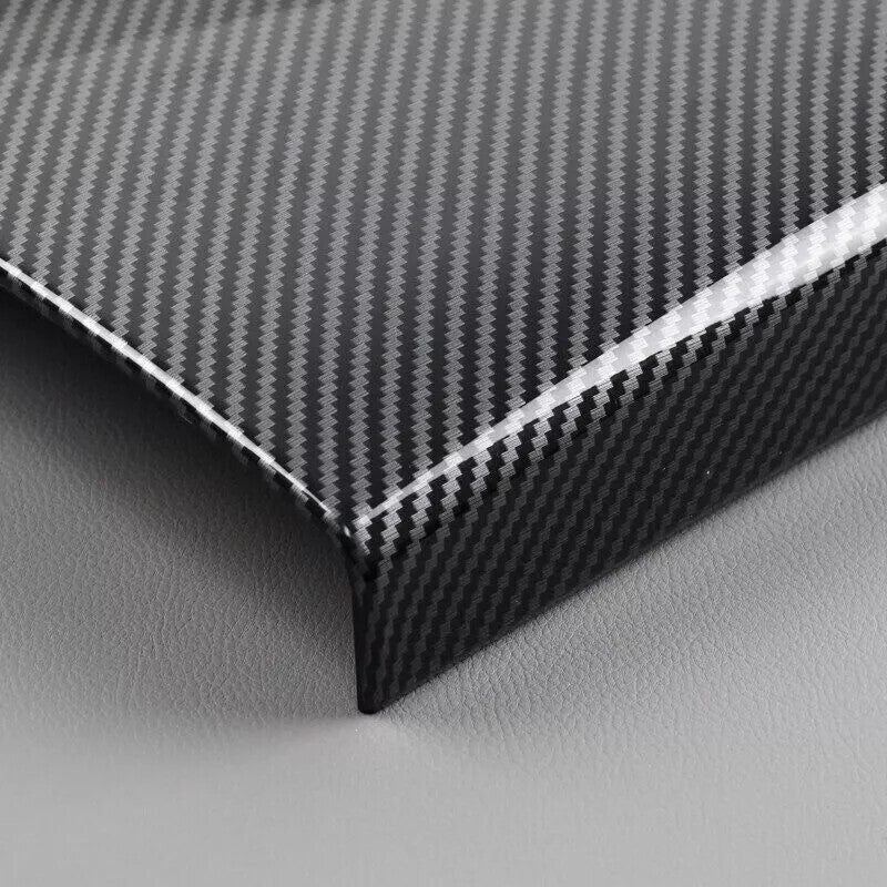 Passend für Mercedes W222 Aufbewahrungsbox Blende Armlehne Zierblende Carbon