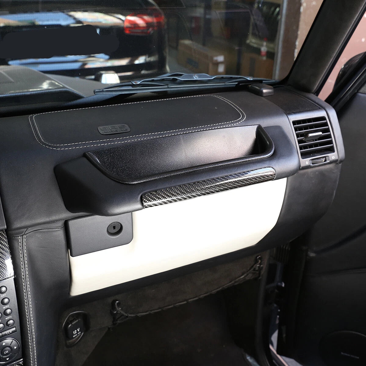 Passend für Mercedes G Klasse W463 2007-2018 Haltegriff Blende