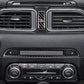 Passend für Mazda CX-5 Radio Mittelkonsole Blende Abdeckung Rahmen Carbon