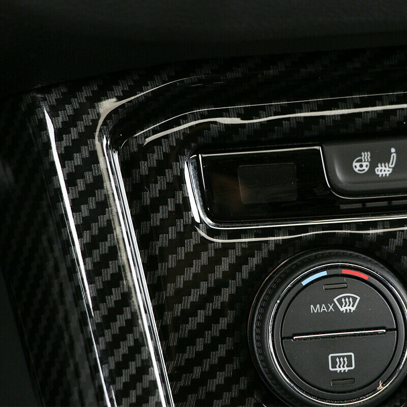 Passend für VW Tiguan ab 2017 Lautsprecher Blenden Rahmen Zierblenden Carbon