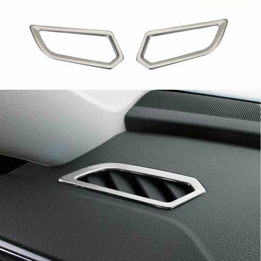 Passend für VW Passat B8 ab 2016 Lüftung Blenden Rahmen Zierblende Abdeckung