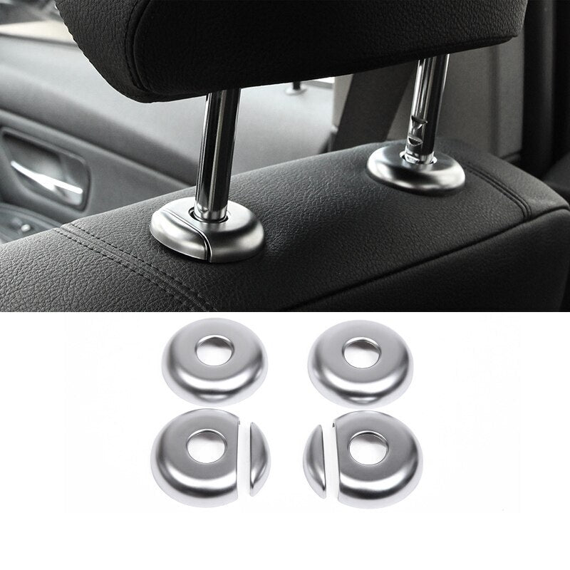 Passend für BMW 3 Series f30 2013-18 Sitz Blenden Abdeckungen Rahmen