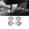 Passend für BMW 3 Series f30 2013-18 Sitz Blenden Abdeckungen Rahmen