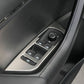 Passend für Skoda Karoq Fensterheber Blenden Abdeckung Zierrahmen Silber