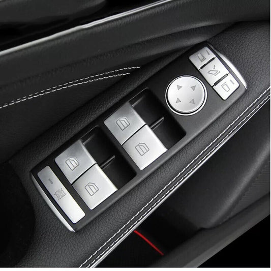 Passend für Mercedes Benz A B C E GLA CLA GLK GL ML GLE Taste Fensterheber Blende