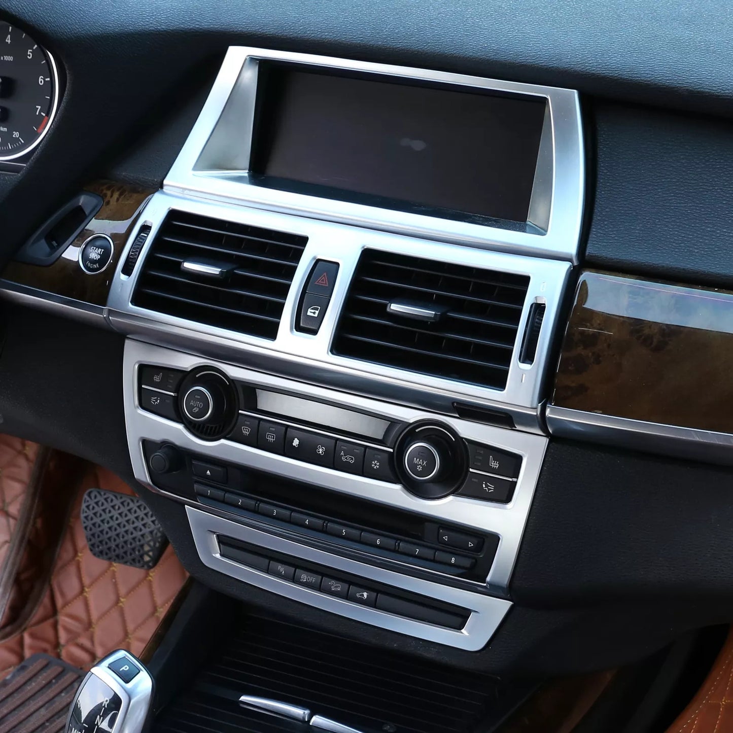 Passend für Bmw X5 X6 E70 E71 2008-2013 Mittelkonsole Blende