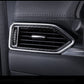 Passend für Mazda CX-5 CX5 Lüftung Rahmen in Carbon Optik Blenden