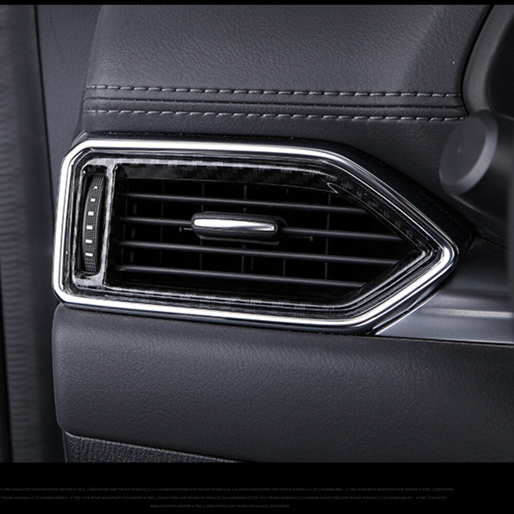 Passend für Mazda CX-5 CX5 Lüftung Rahmen in Carbon Optik Blenden