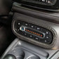 Passend für Smart Fortwo/Forfour 453 Klimabedienung Blende