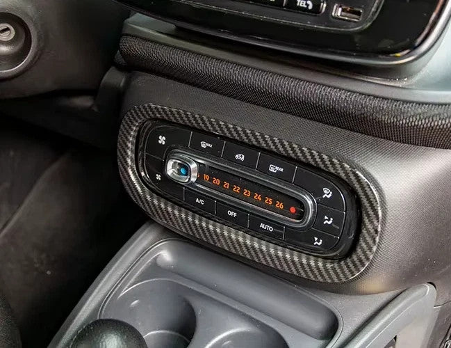 Passend für Smart Fortwo/Forfour 453 Klimabedienung Blende