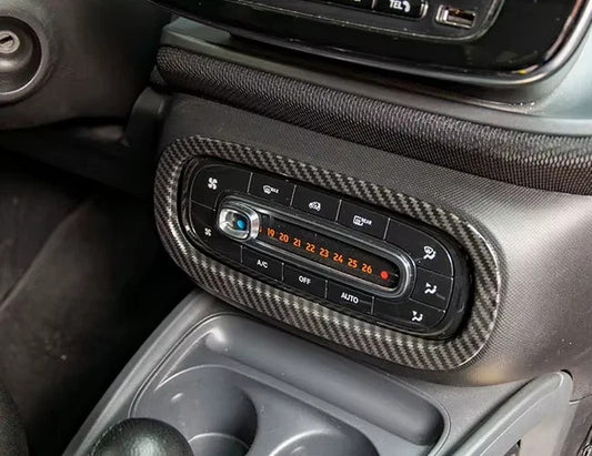 Passend für Smart Fortwo/Forfour 453 Klimabedienung Blende