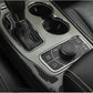 Passend für Jeep Cherokee Mittelkonsole Abdeckung Blenden Rahmen Tuning