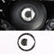 Passend für Benz Smart Fortwo Lenkrad Blenden Abdeckung Carbon