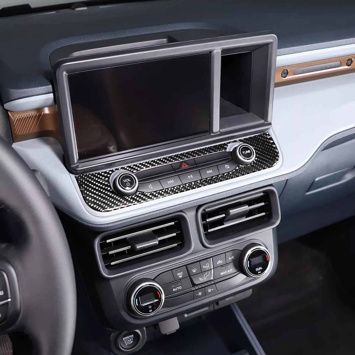 Passend für Ford Maverick 2022-2023 Schalter Blende