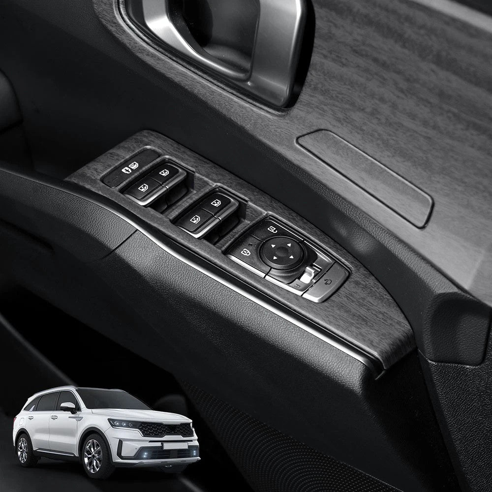 Passend für Kia Sorento Mq4 4Pc 2021-2025 Fensterheber Blende