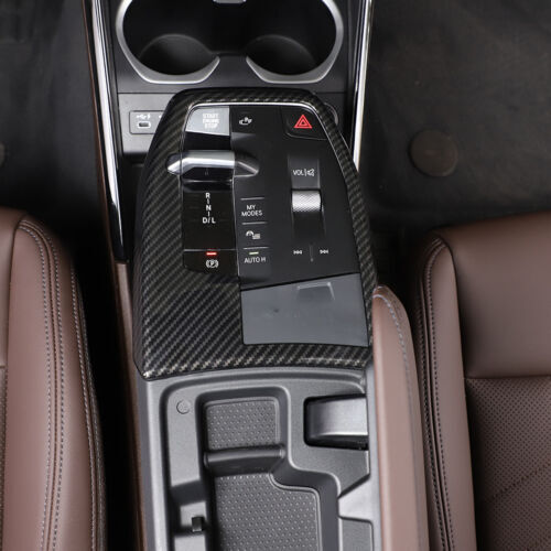 Passend für BMW X1 U11 Mittelkonsole Blenden Abdeckung Carbon