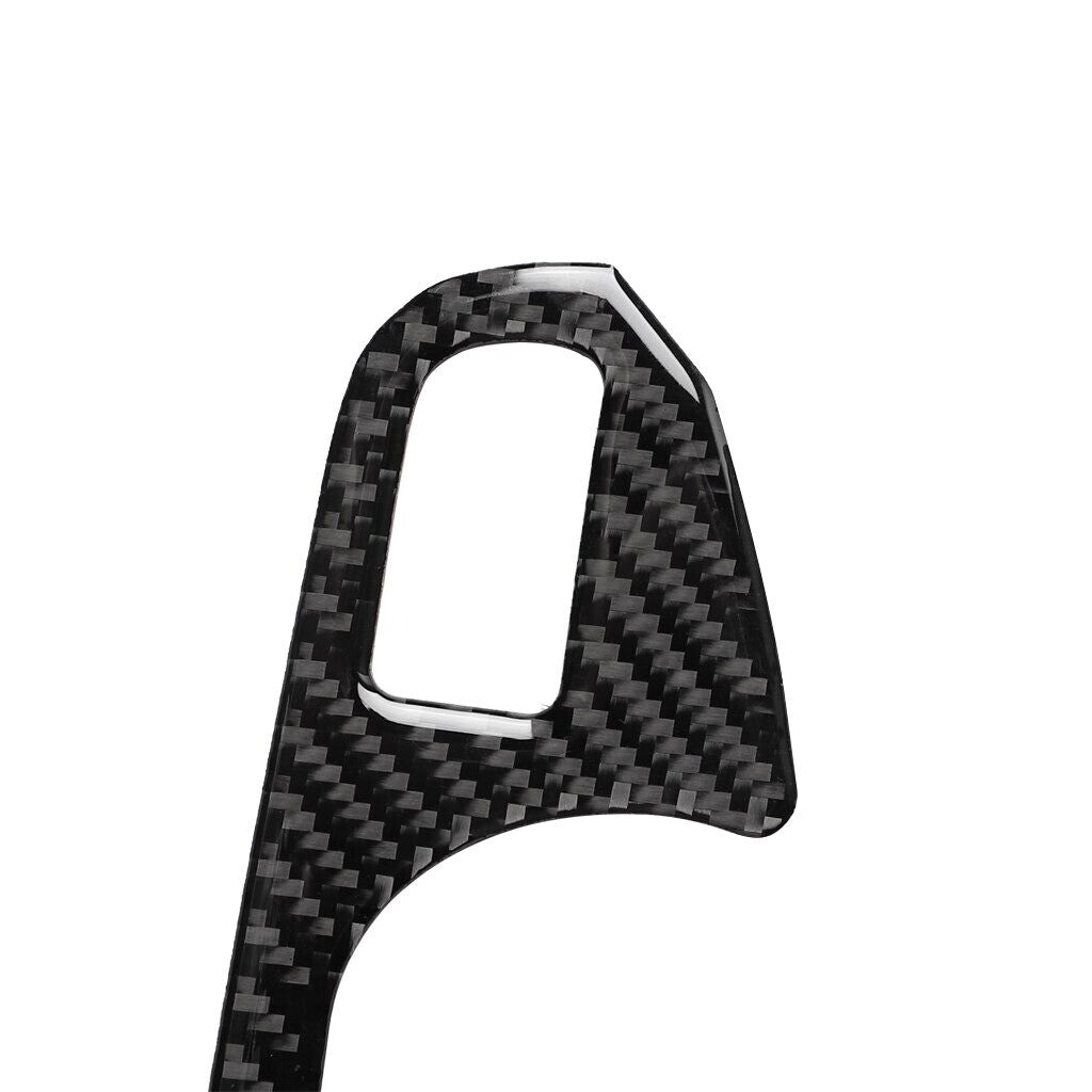 Passend für Audi A4 B8 A5 Q5 Fensterheber Rahmen Blenden Carbon Zierrahmen