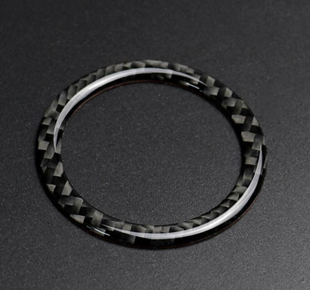 Passend für Mercedes Benz A B C E S GLA GLC GLE GLS GL Carbon Start Stop Blende