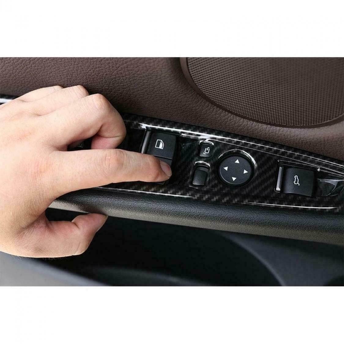 Passend für BMW X5 X6 F15 F16 Fensterheber Blenden Rahmen Zierblende Abdeckung