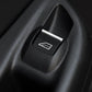 Passend für Ford Focus 3 MK3 Fensterheber Blenden Abdeckung Rahmen Silber