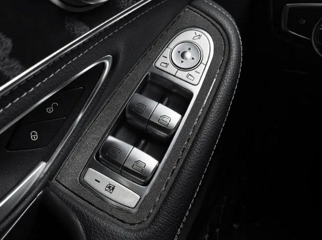 Passend für Mercedes Benz W205 W21W W213 C E GLC Wildleder Fensterheber Blende