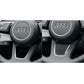 Passend für Audi A4 B9 RS4 S4 2017-19 Lenkrad Blende Abdeckung Rahmen Carbon
