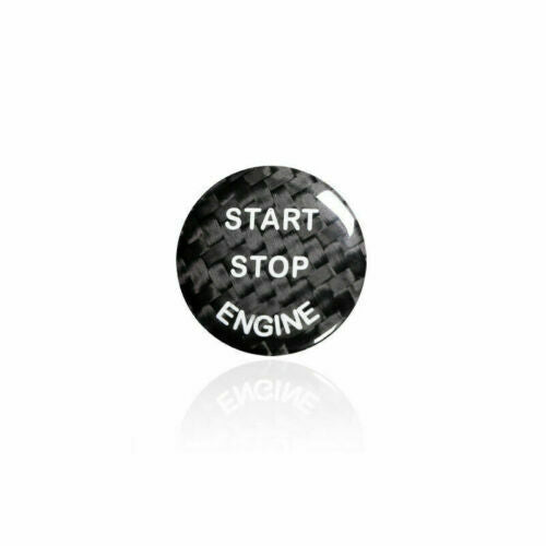 Passend für BMW 3 X1 X3 X4 X5 Start Stop Abdeckung Carbon