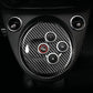Passend für Fiat Abarth 595/695 2012-2023 Gangschaltung Blende