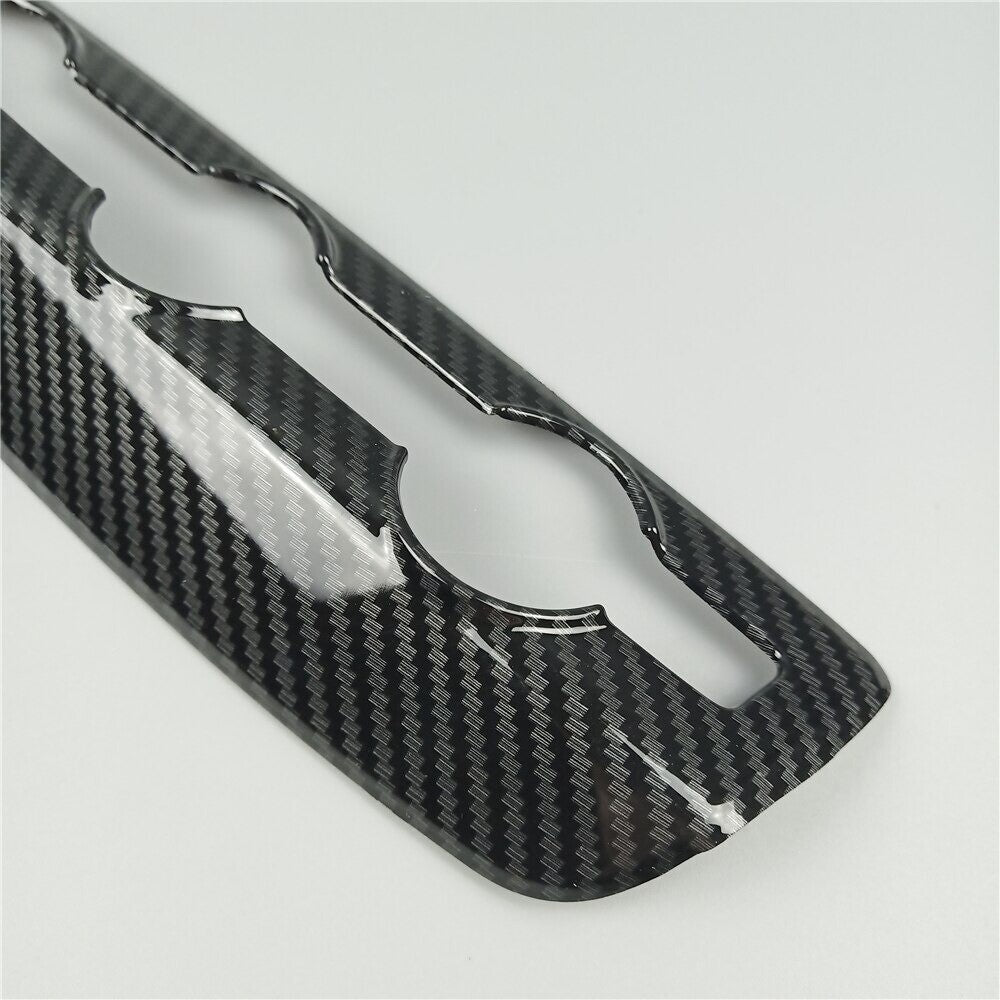 Passend für Audi A3 8V 2014-2018 Carbon Rahmen für Lüftungsregler Regler Lüftung