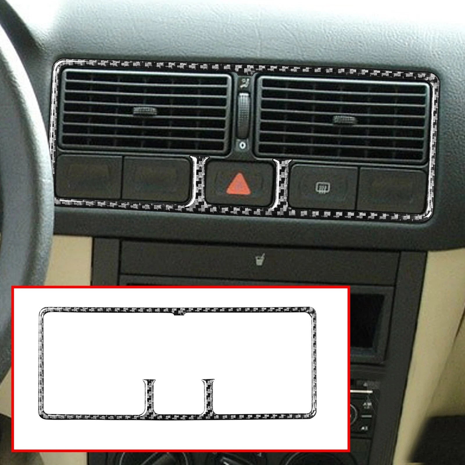 Passend für Vw Golf 4 Mk4 1999-2004 Lueftung Blende