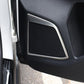 Passend für Ford Focus MK4 Lautsprecher Blenden Abdeckung Rahmen Silber