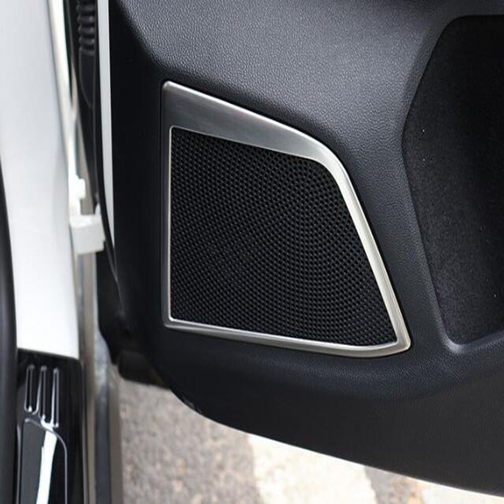 Passend für Ford Focus MK4 Lautsprecher Blenden Abdeckung Rahmen Silber