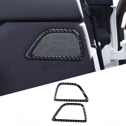 Passend für Maserati Ghibli 2014-2022 Lautsprecher Blenden Abdeckung Carbon