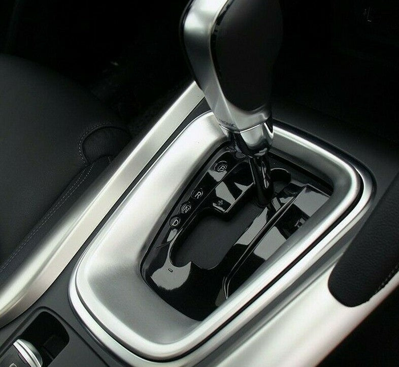 Passend für Renault Kadjar Blende Schutz Tür Rahmen Cover Chrom Silber