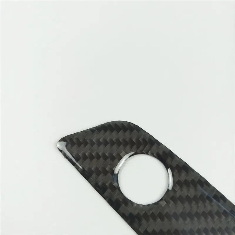 Passend für Audi A6 C7 A7 2012-18 Handschuhfach Blende Abdeckung Rahmen Carbon