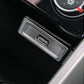 Passend für VW T-Roc USB Port Blenden Abdeckung Silber