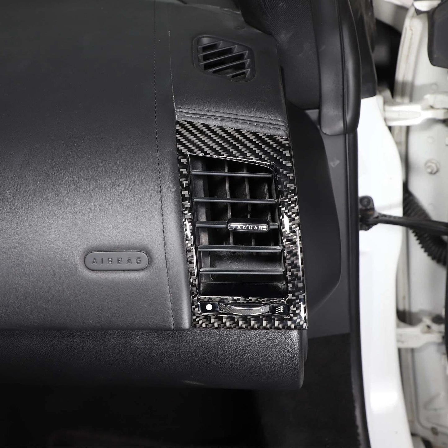 Passend für Jaguar F Type 2013-2023 Lueftung Blende
