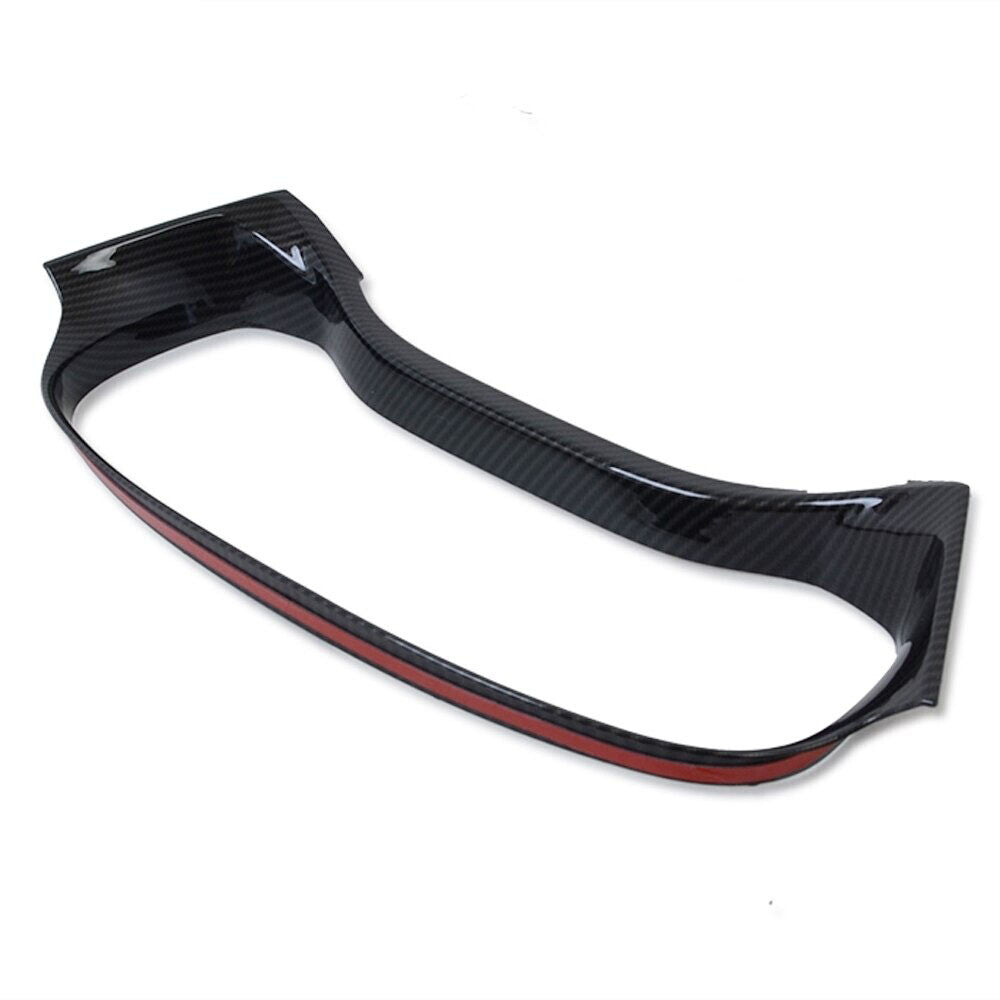 Passend für BMW X3 G01 X4 G02 Tacho Blende Rahmen Cockpit Anzeige Carbon Optik