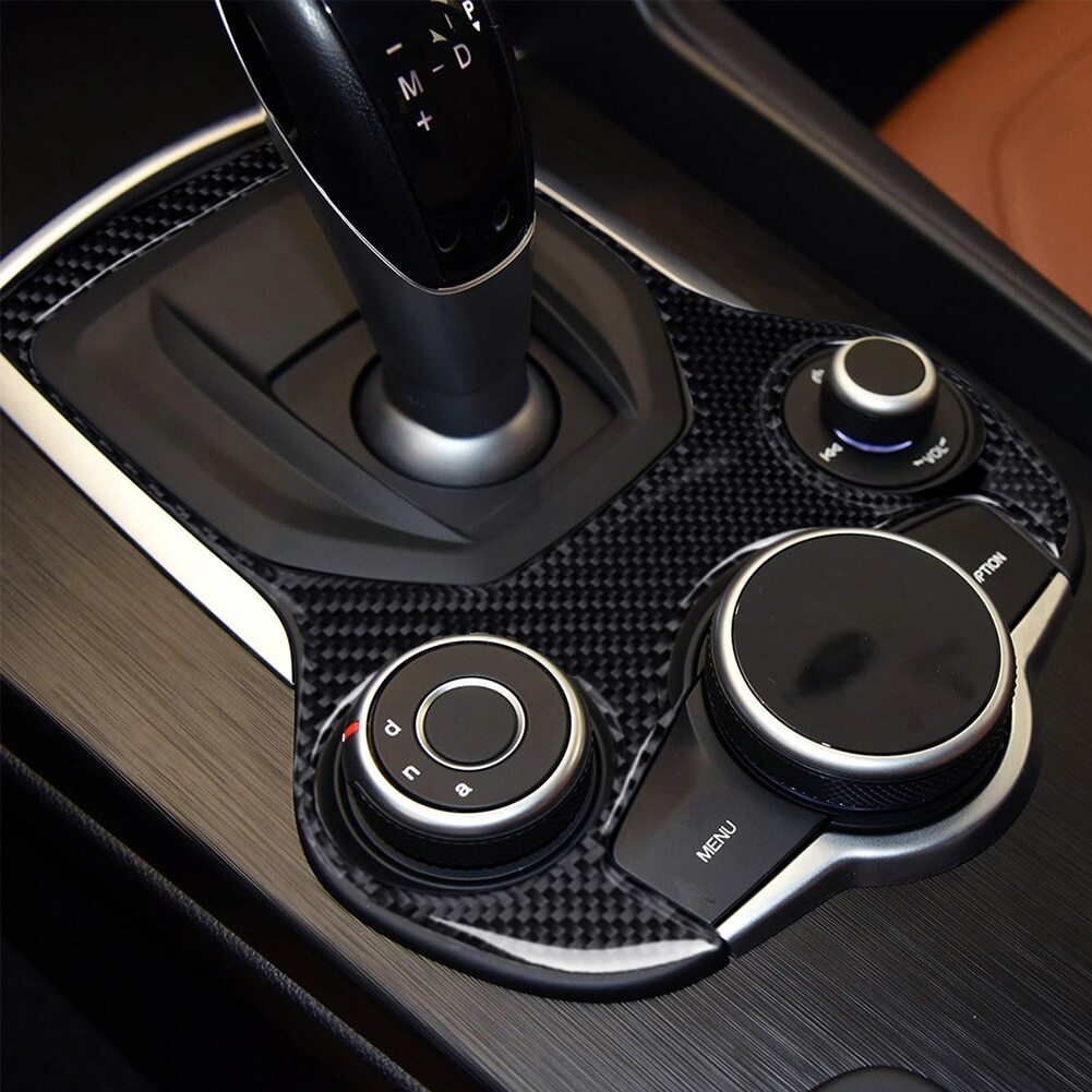 Passend für Alfa Romeo Giulia Mittelkonsole Blenden Abdeckung Tuning