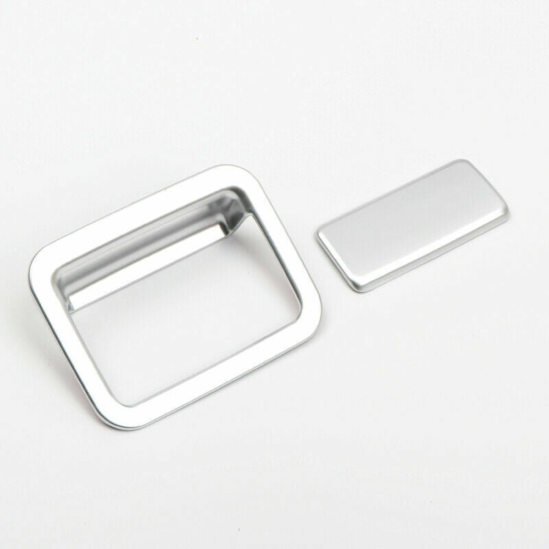 Passend für Toyota Rav4 Handschuhfach Blenden Abdeckung Zierrahmen Silber