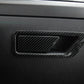 Passend für Audi A3 8Y 2020 Handschuhfach Blenden Rahmen Zierblende Abdeckung