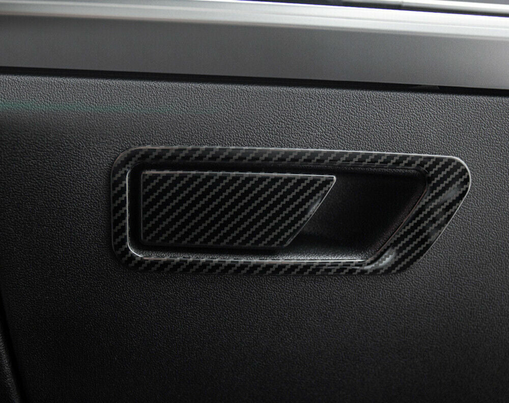 Passend für Audi A3 8Y 2020 Handschuhfach Blenden Rahmen Zierblende Abdeckung