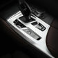 Passend für BMW 5er G30 G31 Mittelkonsole Schaltung Getriebe Blende Silber Dekor