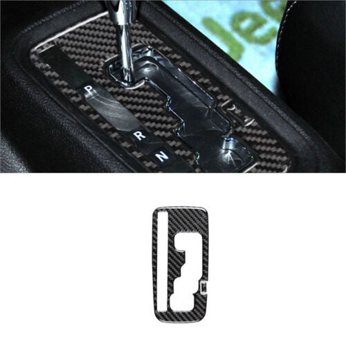 Passend für Jeep Wrangler JK Gangschaltung Blenden Abdeckung Carbon