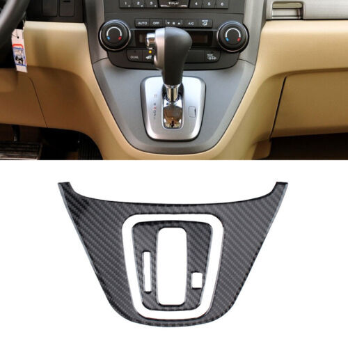 Passend für Honda CRV 07-11 Mittelkonsole Blenden Abdeckung Carbon