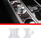 Passend für Jaguar XF 2012-15 Tasten Schalter Blenden Abdeckung Tuning