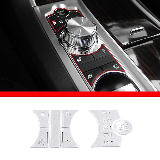 Passend für Jaguar XF 2012-15 Tasten Schalter Blenden Abdeckung Tuning