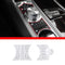 Passend für Jaguar XF 2012-15 Tasten Schalter Blenden Abdeckung Tuning