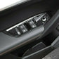 Passend für Fensterheber Mittelkonsole Blende Schutz Carbon Passend Für Audi Q5 2018 2019